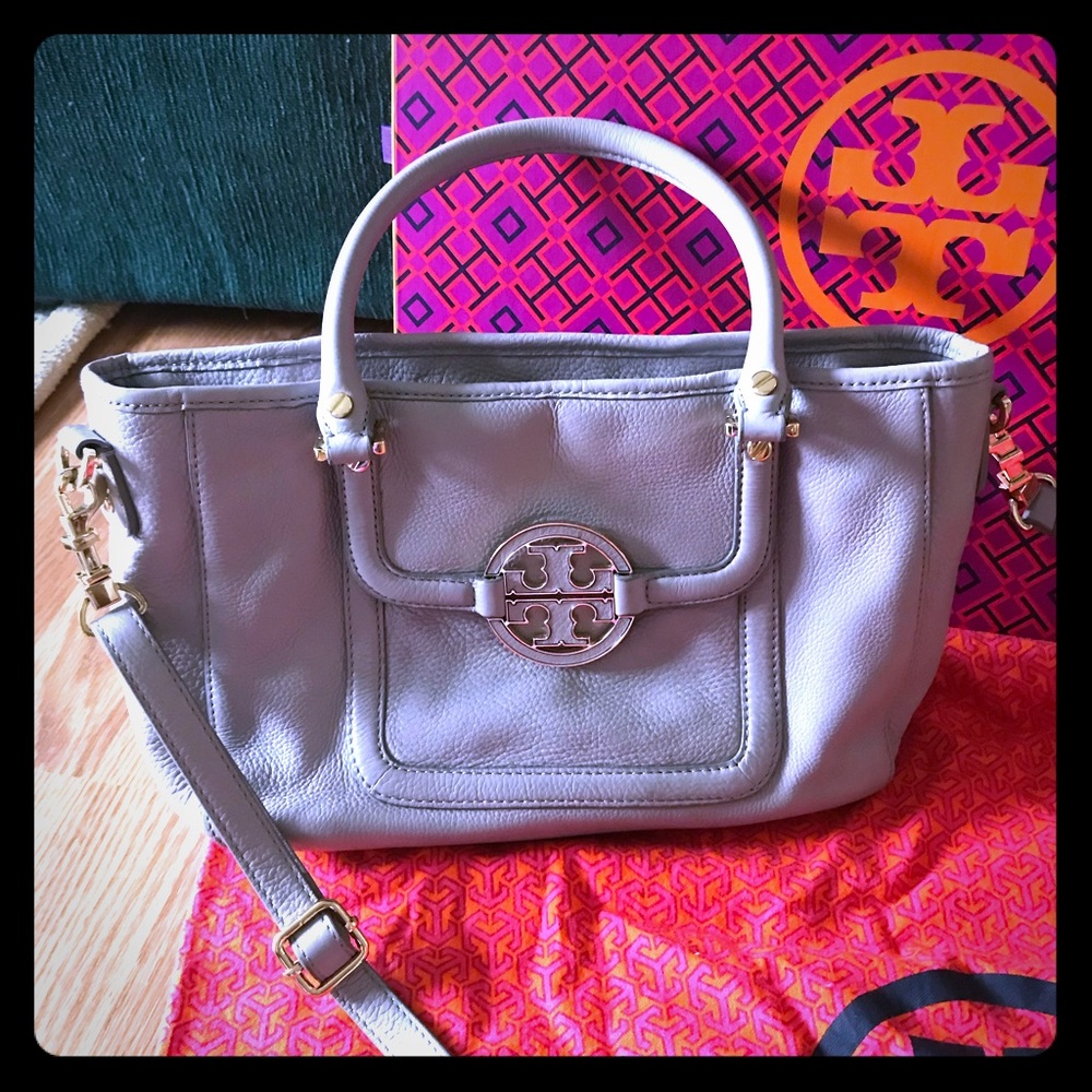 Tory burch Mini Amanda satchel!!